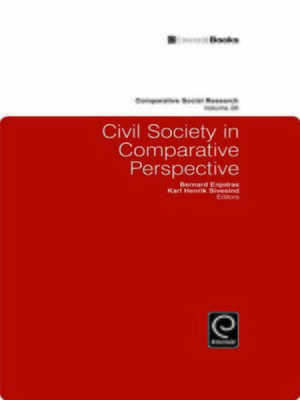 cover image of Comparative Social Research, Volume 26